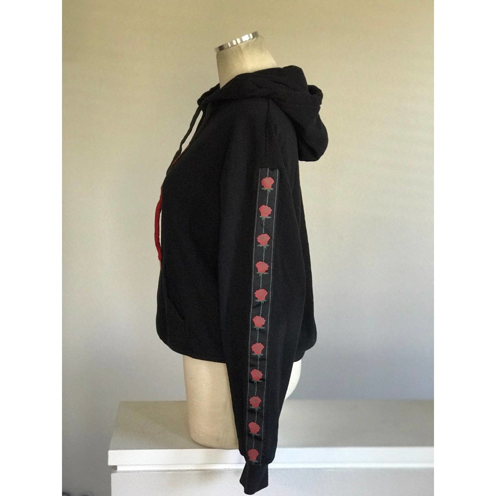 Empyre Rose-Lined Hoodie - Picture 4 of 8